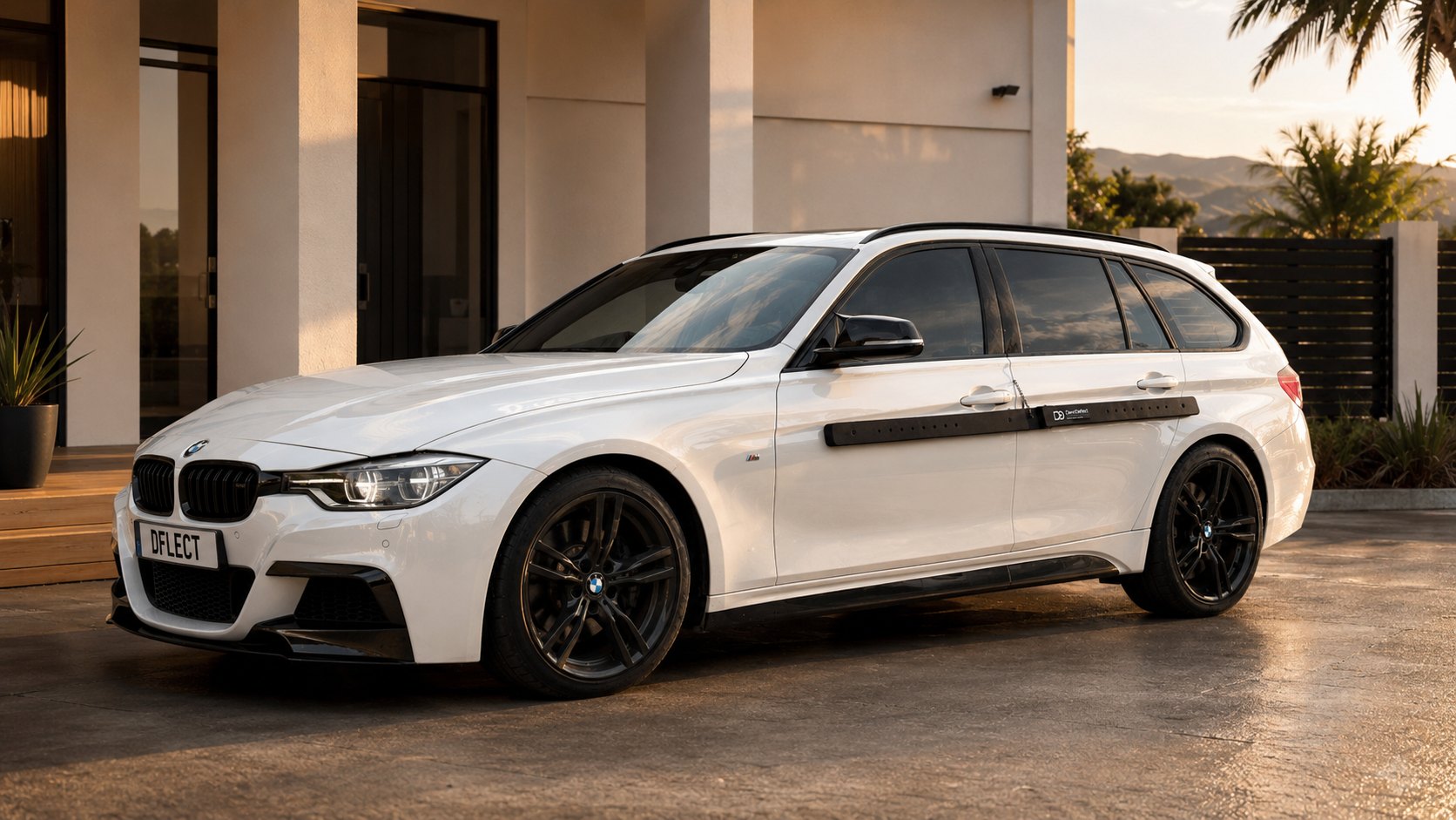 A premium look that not only protects but also looks great.